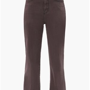 Bayeas Chocolate High Rise Bootcut Jeans